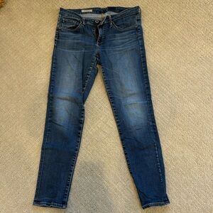 AG - Adriano Goldschmied - Stevie Ankle - Size 29R